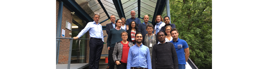 WP2 first face-to-face meeting in Antwerp