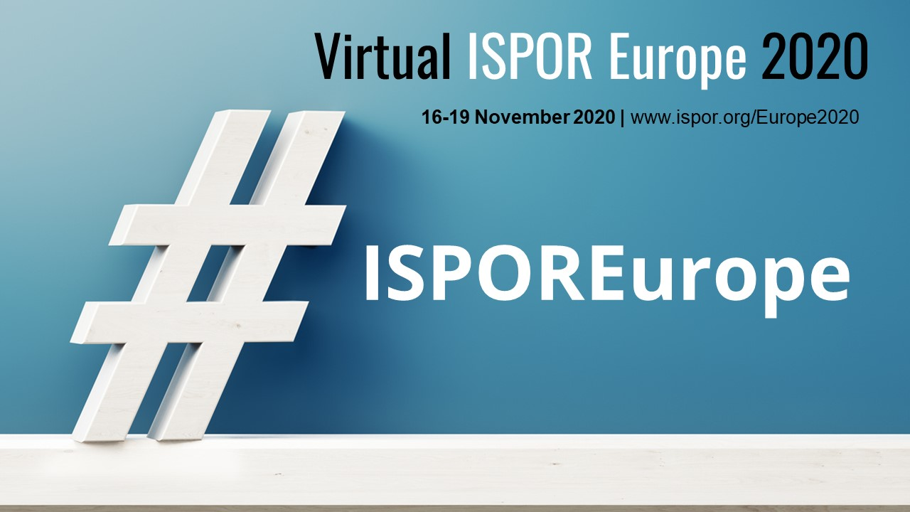 VALUE-Dx at Virtual ISPOR Europe 2020
